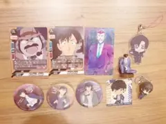 名探偵コナン 警察組 まとめ売り キャラクターグッズ