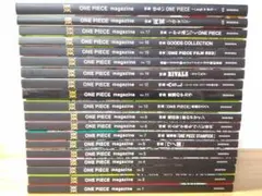 付録揃ワンピースマガジン19冊ONE PIECE magazine 1～19