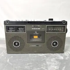 Victor ビクター ラジカセ RV-NB70-B 希少なリモコン付き - メルカリ