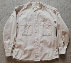 GU / リラックスフィットスタンドカラーシャツ　XS　ジャケット