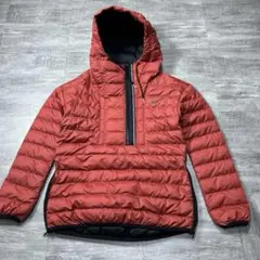 美品 NIKE ナイキ ハーフジップ ビクトリーダウンジャケット フードブルゾン