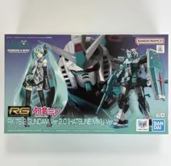 RG 初音ミク コラボ RX-78-2 ＆MS-06S 2体セット - メルカリ