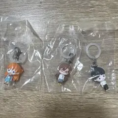 エヴァンゲリオン めじるしアクセサリー シンジ アスカ マリ まとめ売り