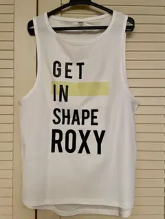 ROXY タンクトップ ホワイト