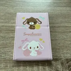 サンキューマート　サンリオ　シュガーバニーズ　折り畳みミラー