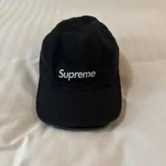 Supreme Washed Chino Twill Camp Cap