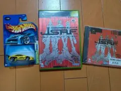 X-Box ソフト ジェットセットラジオフューチャー + ホットウィール