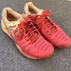 テニスシューズ アシックス