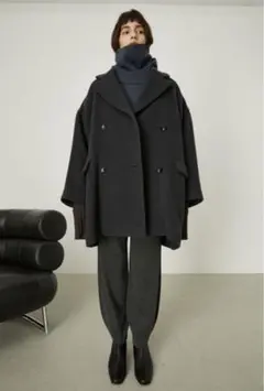 RIW.ARK リムアーク コート Widedouble-breastedCT