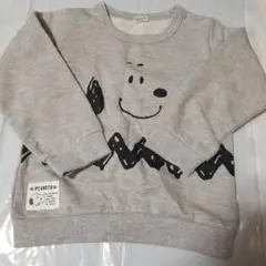 PEANUTS スヌーピー トレーナー 110