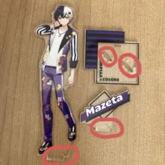 アンプラックカラーズ　まぜ太くん　アクスタ