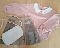 JENNI　春秋服　コーデセット　140cm