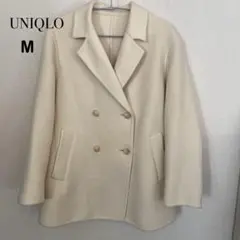 UNIQLO ユニクロ ダブルフェイスショートコート