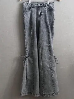 SPRAY デニム フレアパンツ Sサイズ