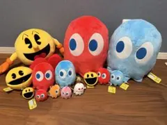 パックマングッズ(超合金・スピーカー・フィギュア・ぬいぐるみ