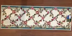 MINTON キッチンマット 花柄　50✖️150