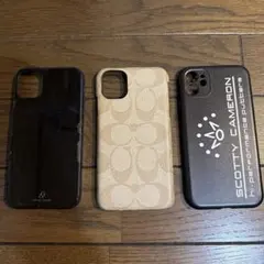 COACH iPhone 11 ケース 3点セット