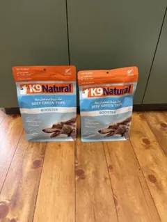 K9 Natural ビーフグリーントライプ250g 2袋のサムネイル