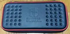 Nintendo Switch ハードケース ブラック/レッド