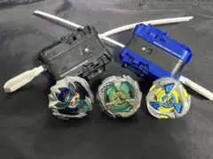 ベイブレード 黒須エクスモデル ランチャー付き ドランソード ダガー