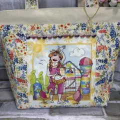 トートバッグ　ロラライハリス