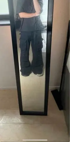 デニムカーゴパンツ デニム