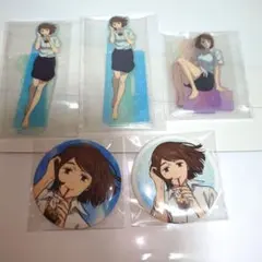 呪術廻戦　セガ ラッキーくじ　 明昼の刻・黄昏の刻　家入硝子セット