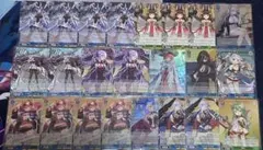 ヴァイスシュヴァルツ　デッキ　アズールレーン8門＋パーツ多数 ヴァイスシュヴァルツ デッキ アズールレーン8門＋パーツ多数