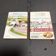『赤毛のアン』『アンの青春』2冊セット