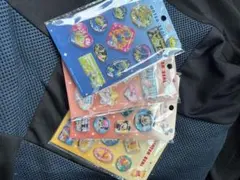 大特価✨エイリアン ミッキーマウス プーさん ベイマックスウォーターシール