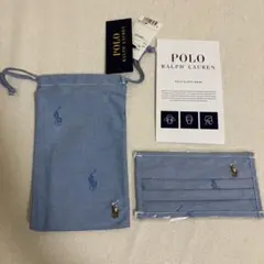 ラルフローレン☆クロスマスク2点セット