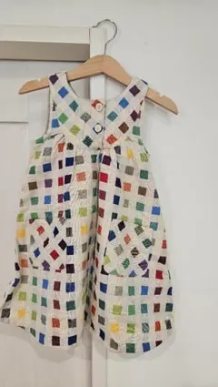 【KladSkap】ノースリーブワンピース(100cm)