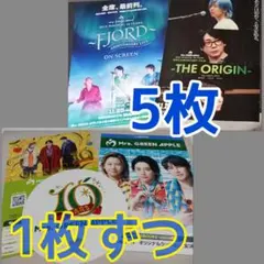 ミセス　FJORD ON SCREEN THE ORIGIN 　映画　フライヤー