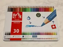 Caran d'Ache FANCOLOR 水彩色鉛筆 30色セットのサムネイル