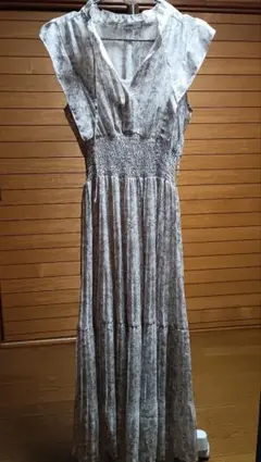 SNIDEL Sustainable20周年プリントワンピース