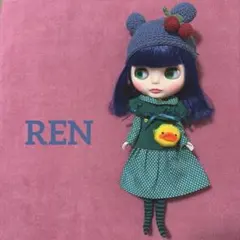 ブライス　アウトフィット　ワンピース　あひるちゃんバッグ　セット