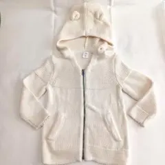 babyGAP 耳付きニットパーカー