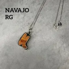 NAVAJO RG レバグッドラック ナバホ カラーストーンネックレス