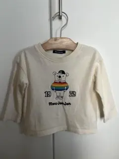 【お値下げ】MouJonJon 長袖Tシャツ80cm