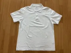 ＜G.W限定お値下げ＞ユニクロ 半袖 ポロシャツ ホワイト XL