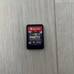 ハ*ク様 マリオパーティ スーパースターズ　（ケース無し）