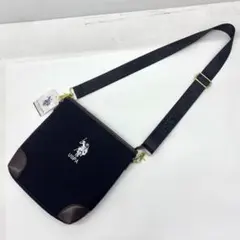 未使用 U.S.POLO.ASSN. ショルダーバッグ 黒 USPA-2664のサムネイル