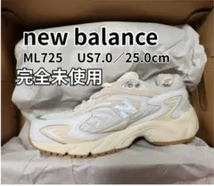 new balance ML725 25.0 未着用