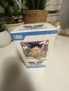 ドラゴンボール MANGA BOOSTER 01テープ付き1BOX
