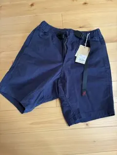 グラミチショートパンツ　ネイビー新品