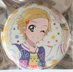 アイカツ クレープ 缶バッジ 夏樹みくる - メルカリ
