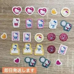 【即日発送】平成レトロ　サンリオ　ハローキティ　シール　ステッカー