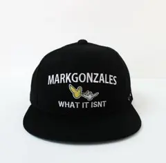 MARK GONZALES ブラックキャップ WHAT IT ISN'T