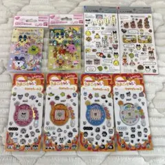 たまごっち まとめ売り 大人の図鑑シール たまもりしーるリフィル キラキラシール