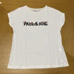 ★UNIQLO ×PAUL & JOE フラワー柄　トップス　Tシャツ 140